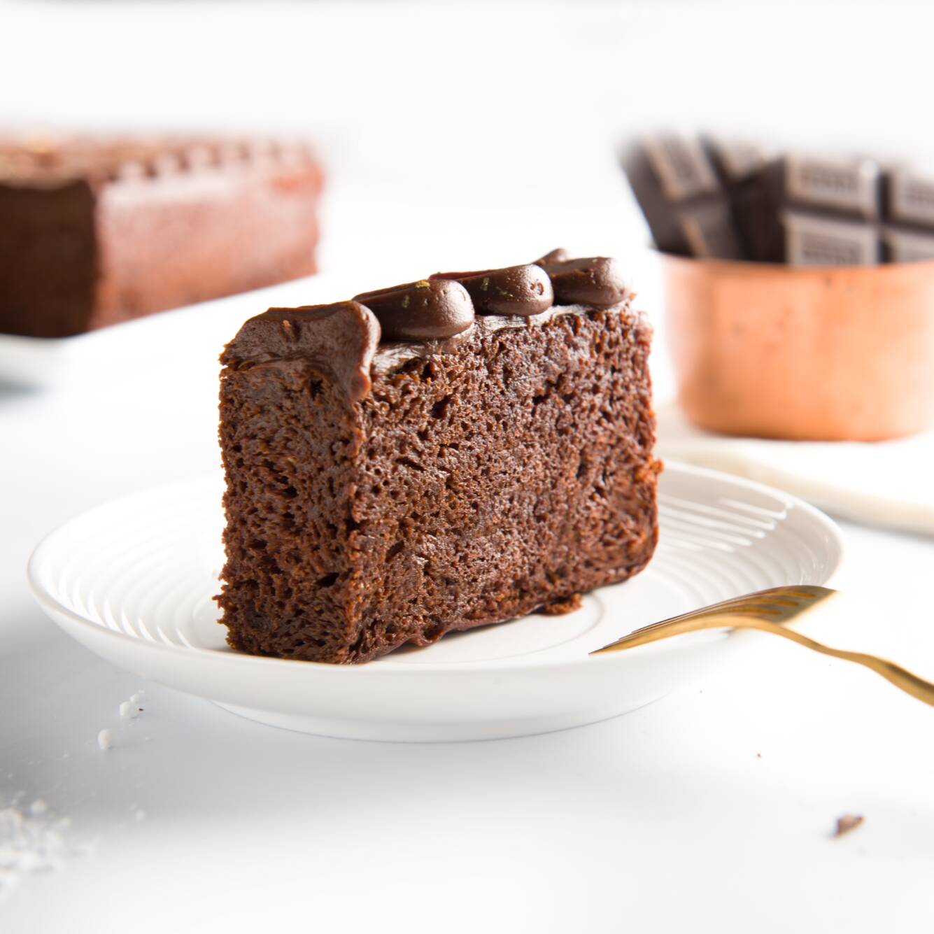 Porción Torta Chocolate 0%
