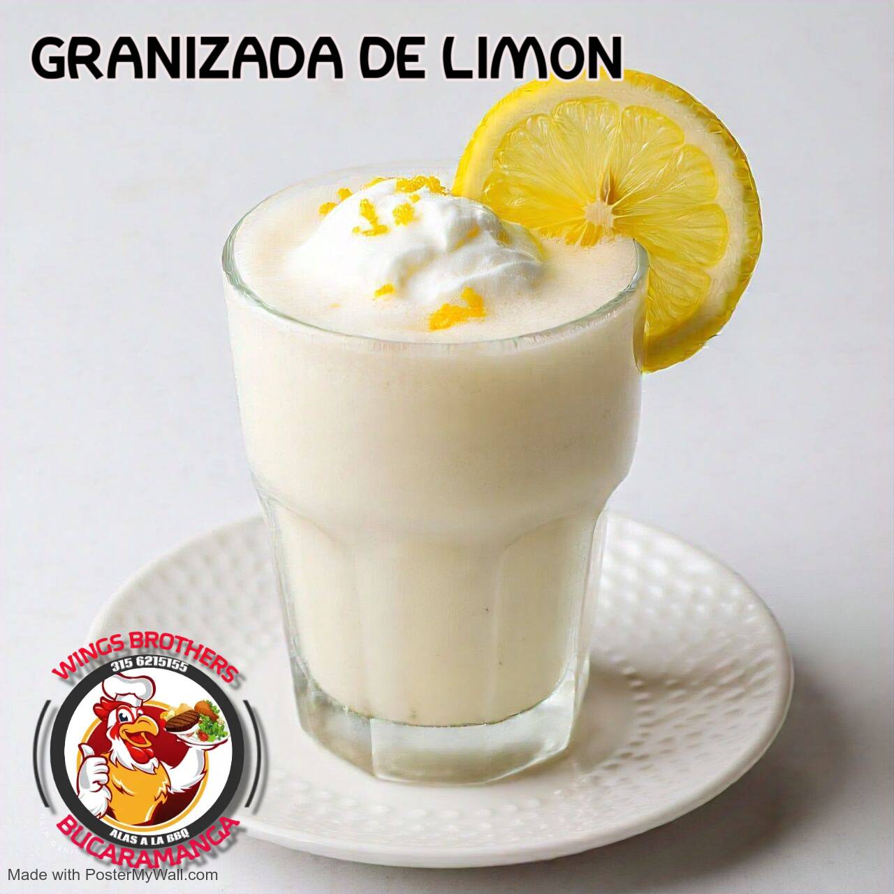Granizada de Limon