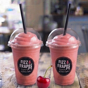 2 Smoothie Medianos Sabor Cereza