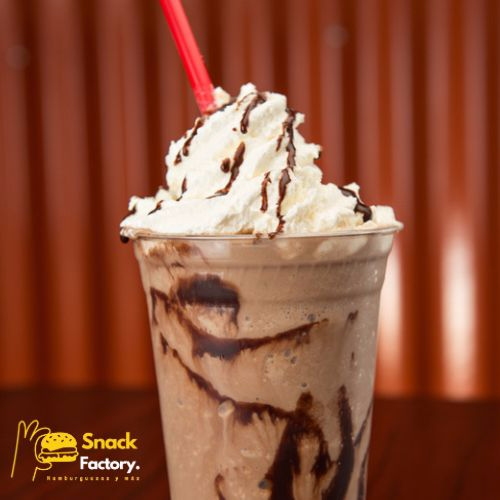 Malteada Double Chocolate