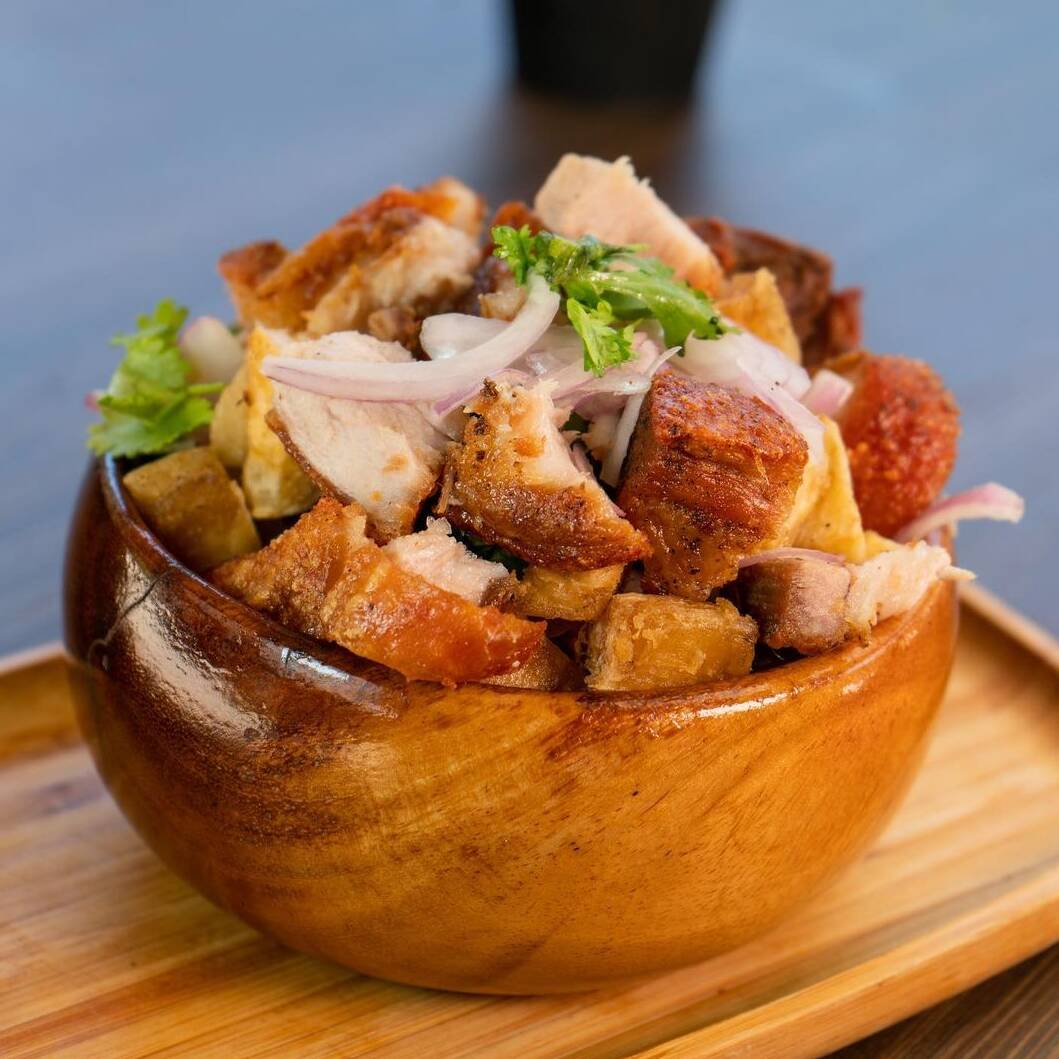 Ceviche de Chicharrón