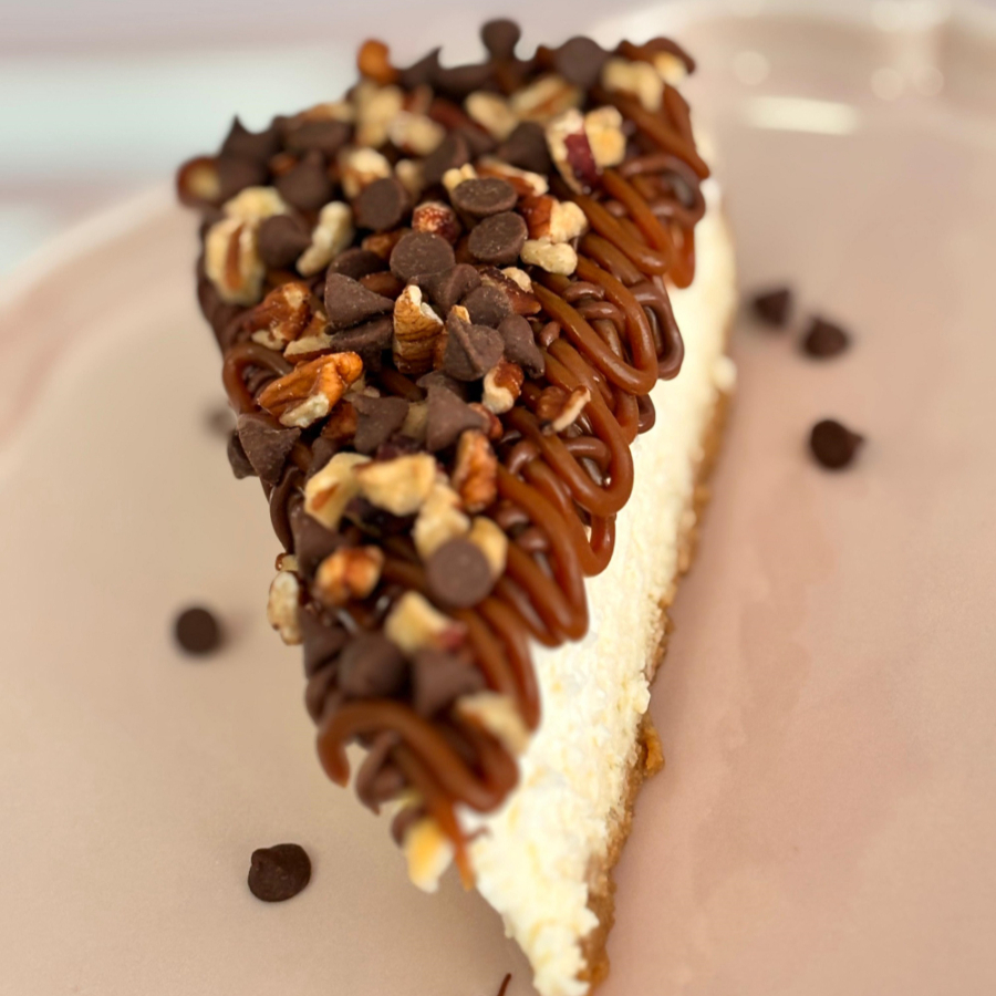 Rebanada Cheesecake Tortuga