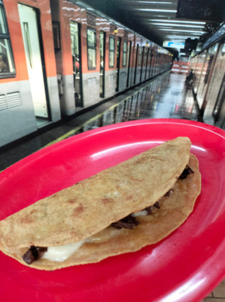 Quesadilla de Comal
