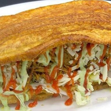 Patacón mixto