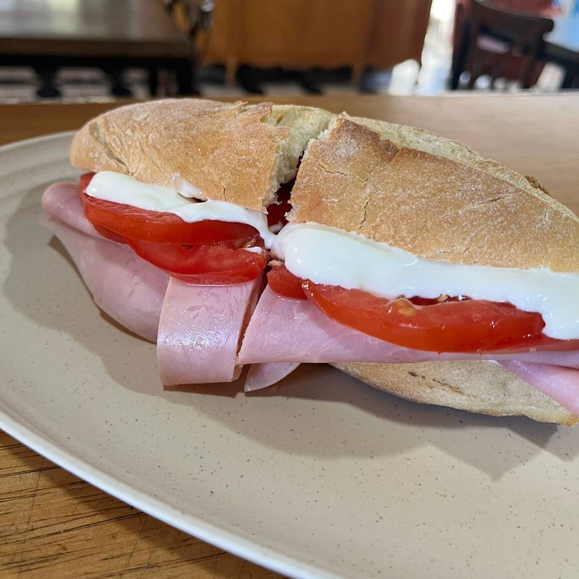 Lonche de Jamón