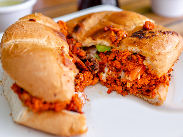 Torta de Longaniza con Queso