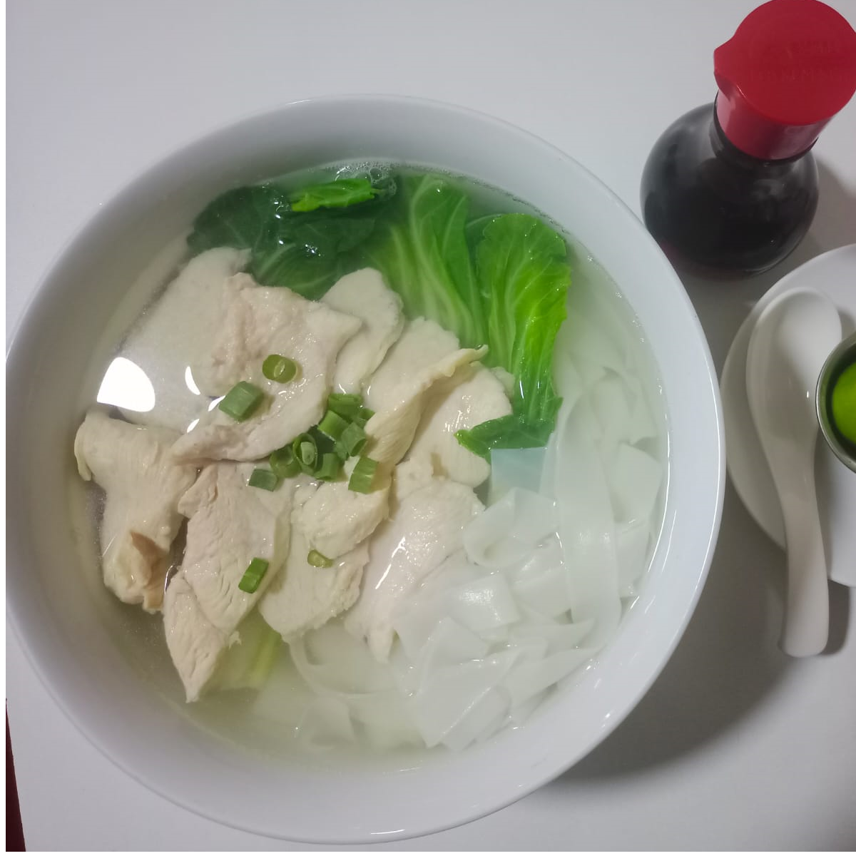 Sopa Sahofan con Pollo