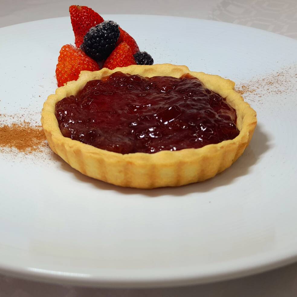 Tarta de Mermelada de Fresa