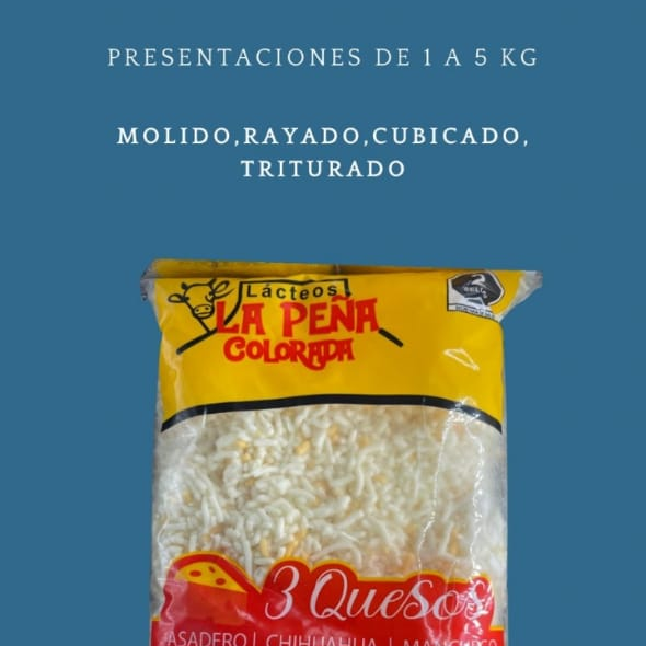 Bolsa de Queso 1kg