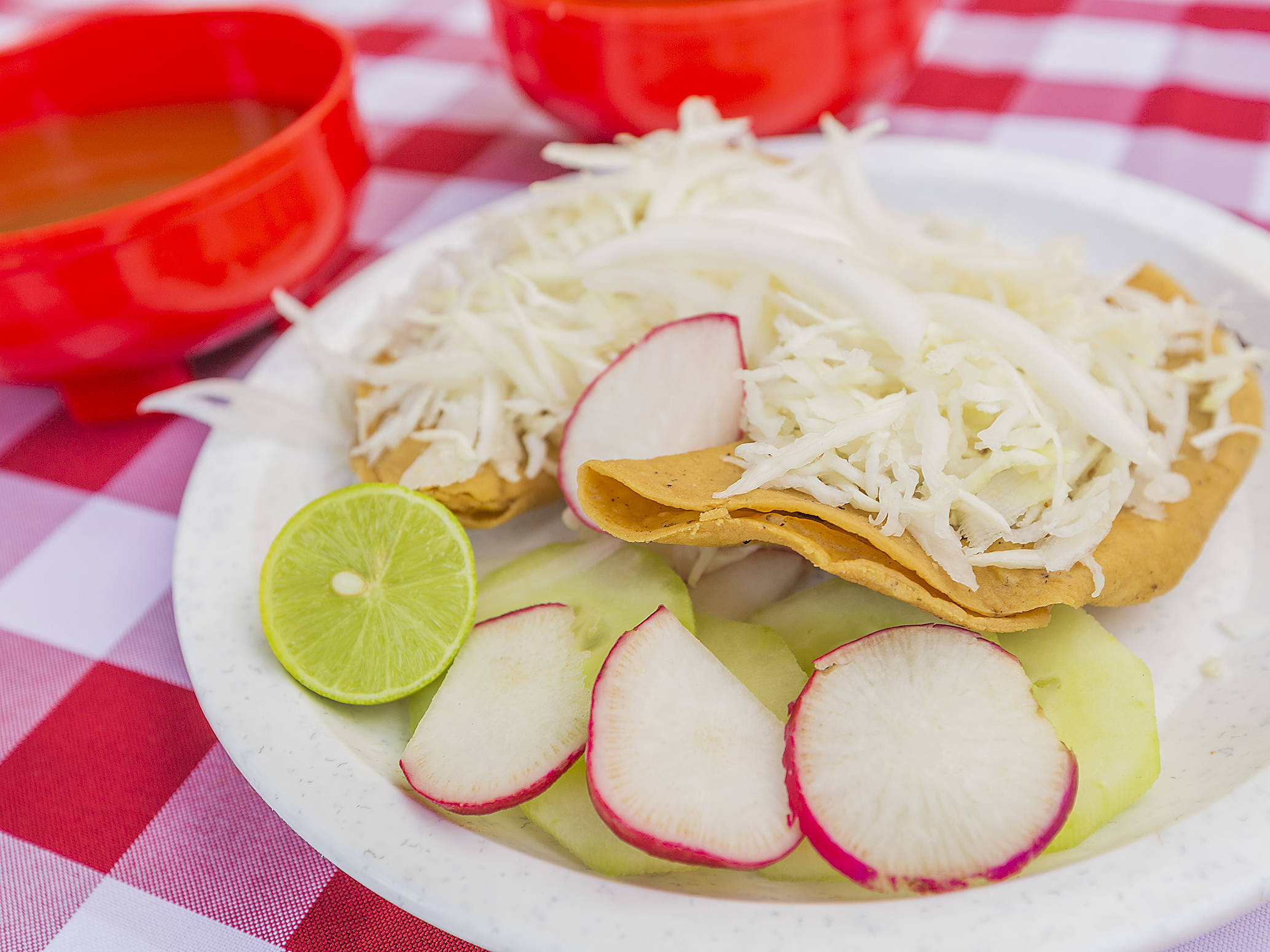 Tacos dorados sencillos