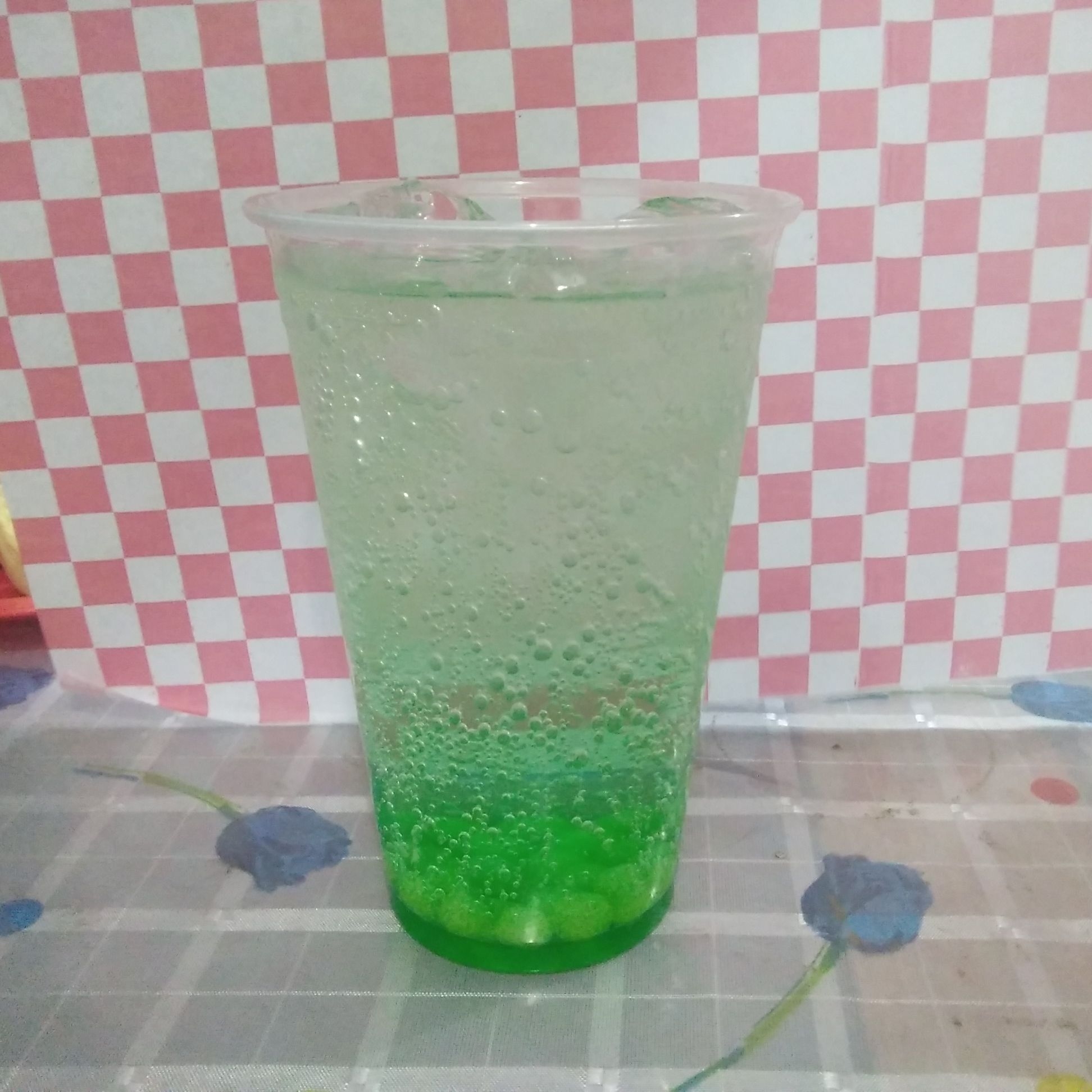 Soda italiana manzana verde