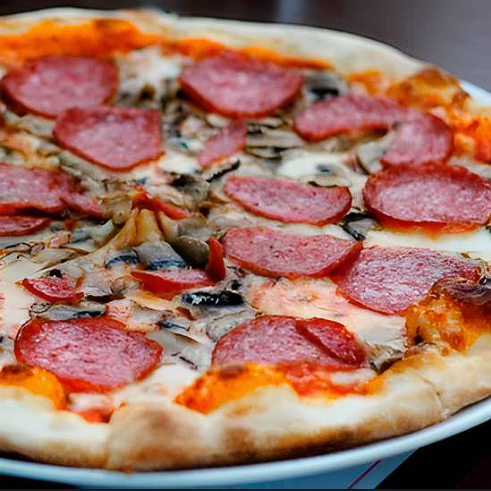 Pizza Champiñona Peperona