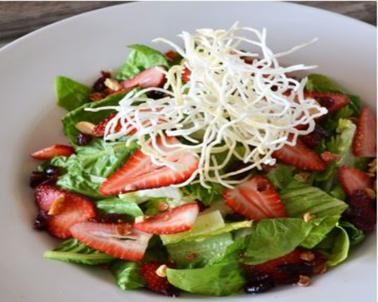 Ensalada bella fragola