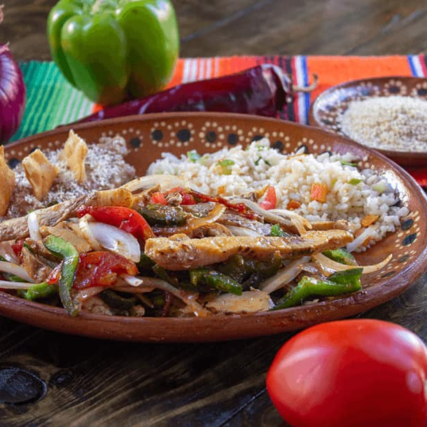 Fajitas de Pollo