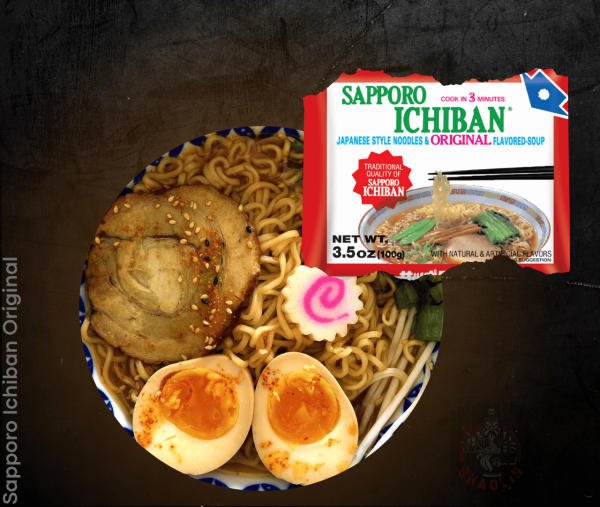 Sapporo Ichiban Original