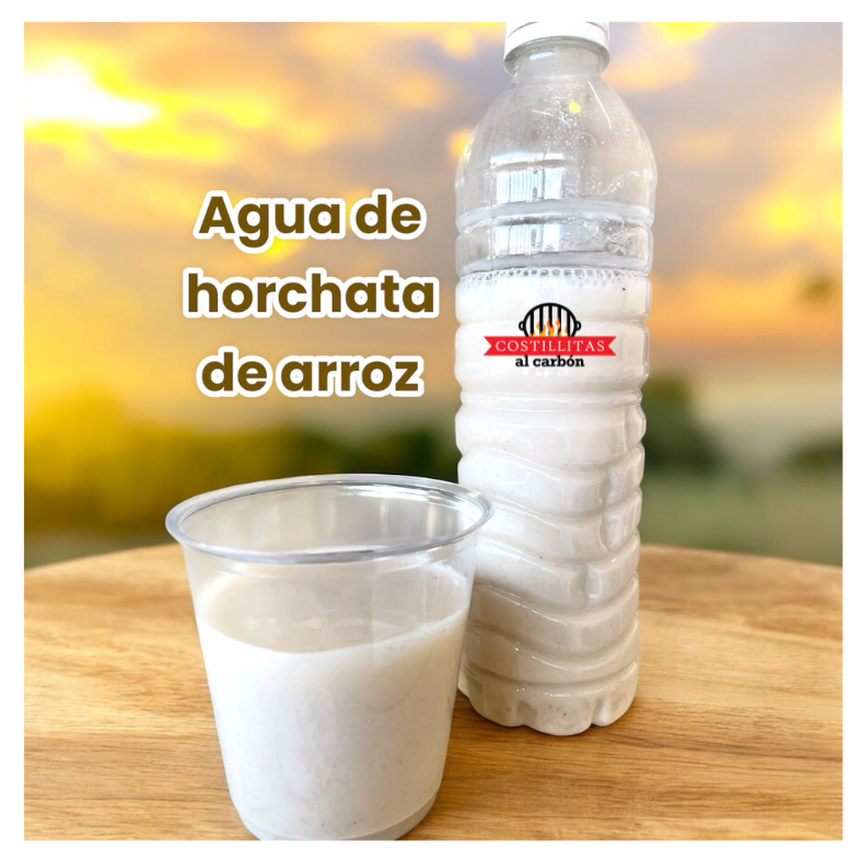 Agua de Horchata 500 ml