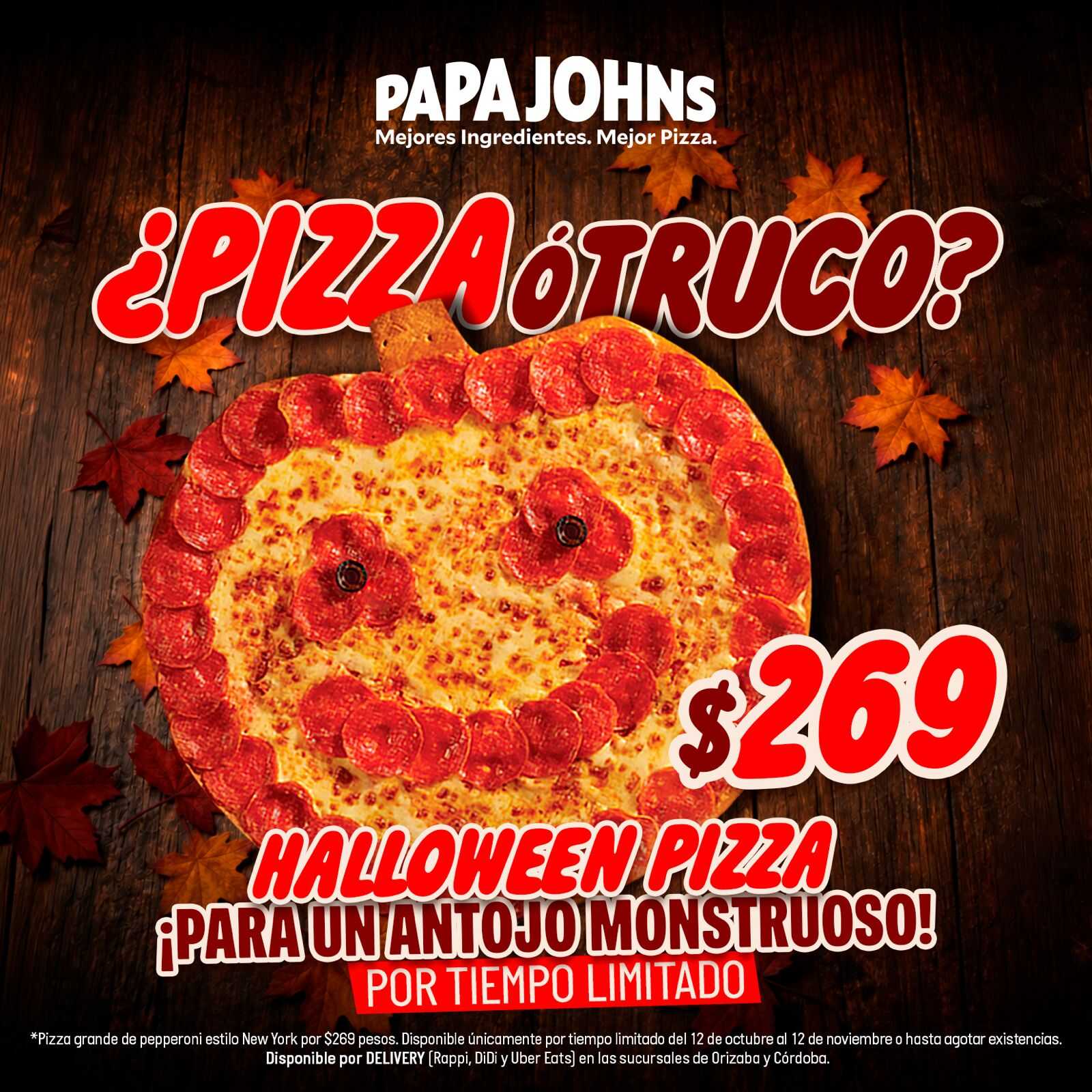 HALLOWEN PIZZA