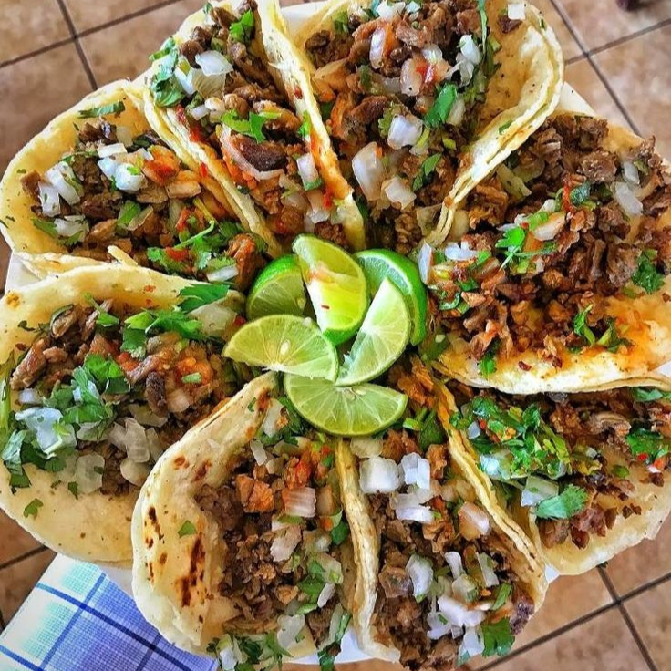 Tacos por 10 mixtos y del rancho