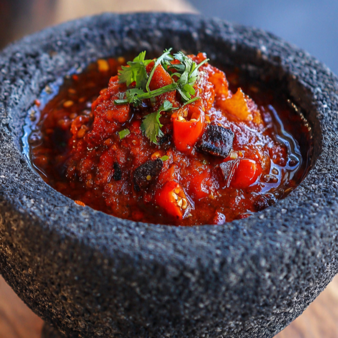 Salsa de Tomate Tatemado