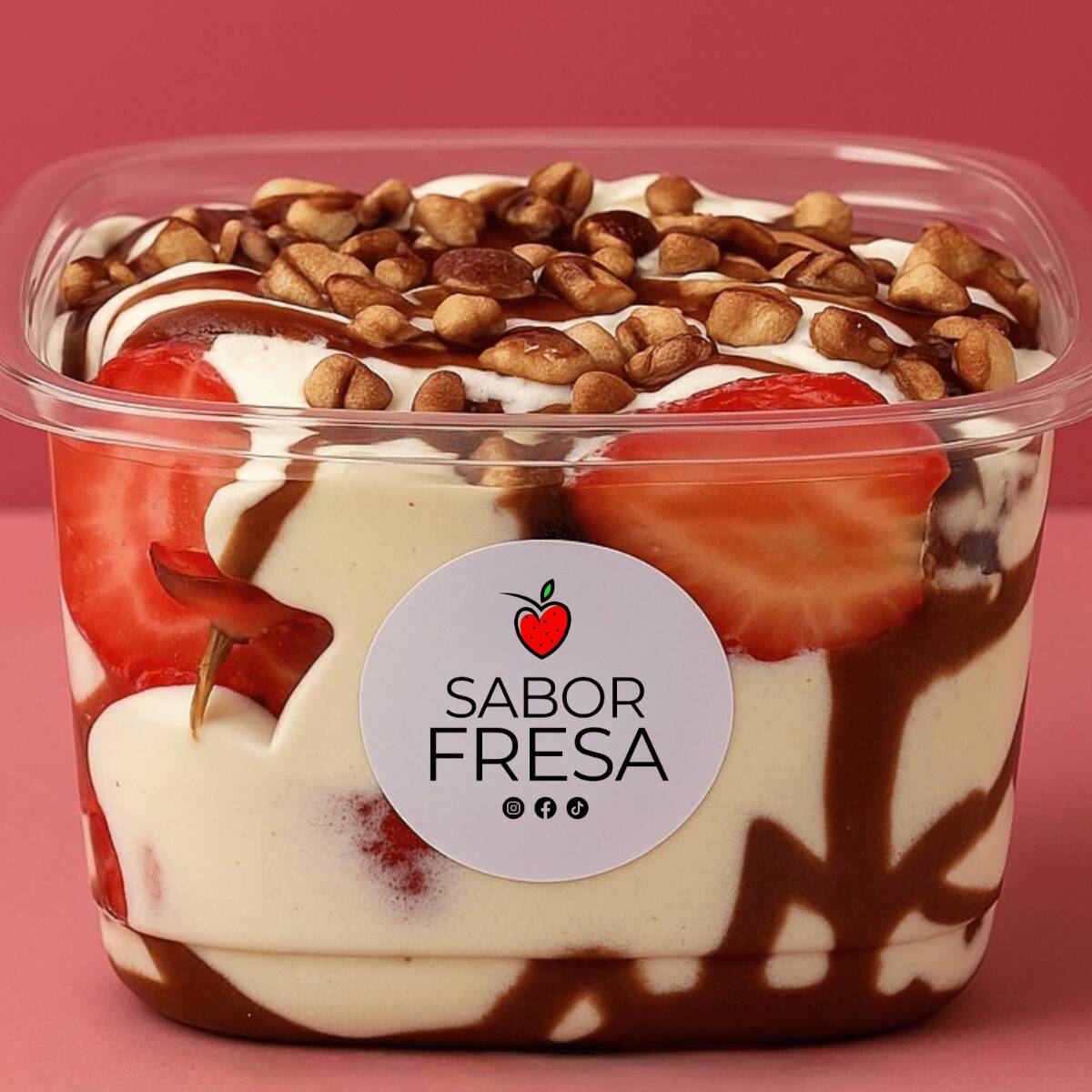 Medio Fresón Sin Cheescake