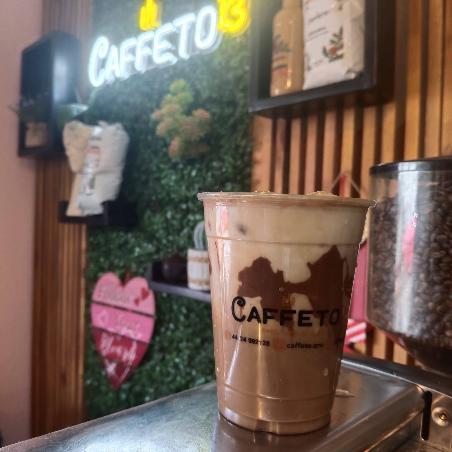latte frio nutella
