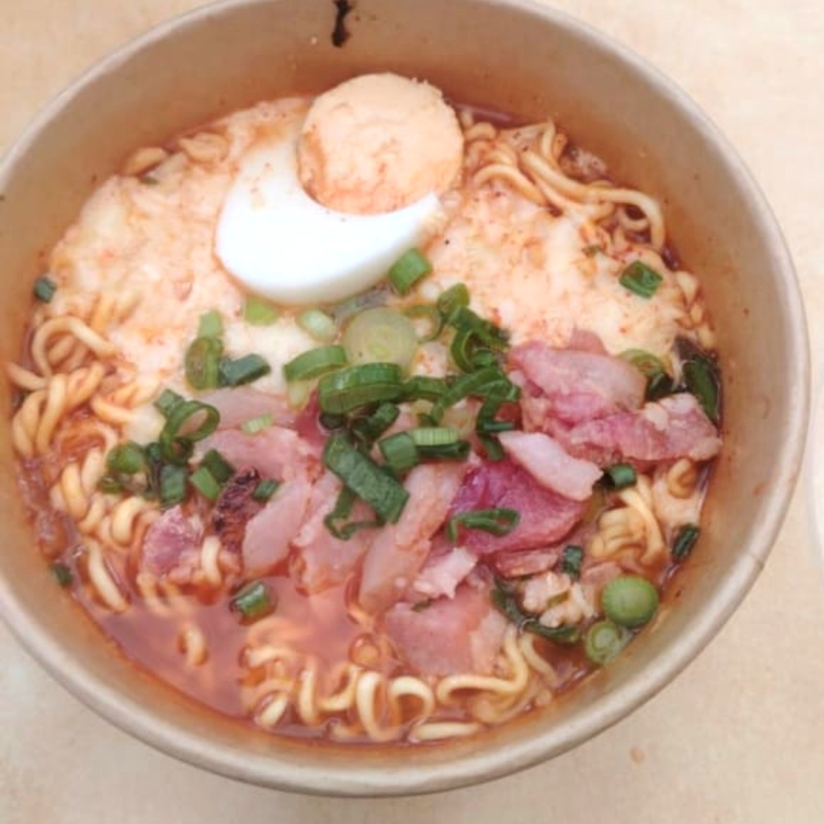 Ramen Coreano, Queso Picante