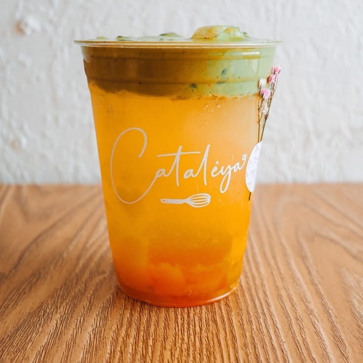 Matcha Mangonade