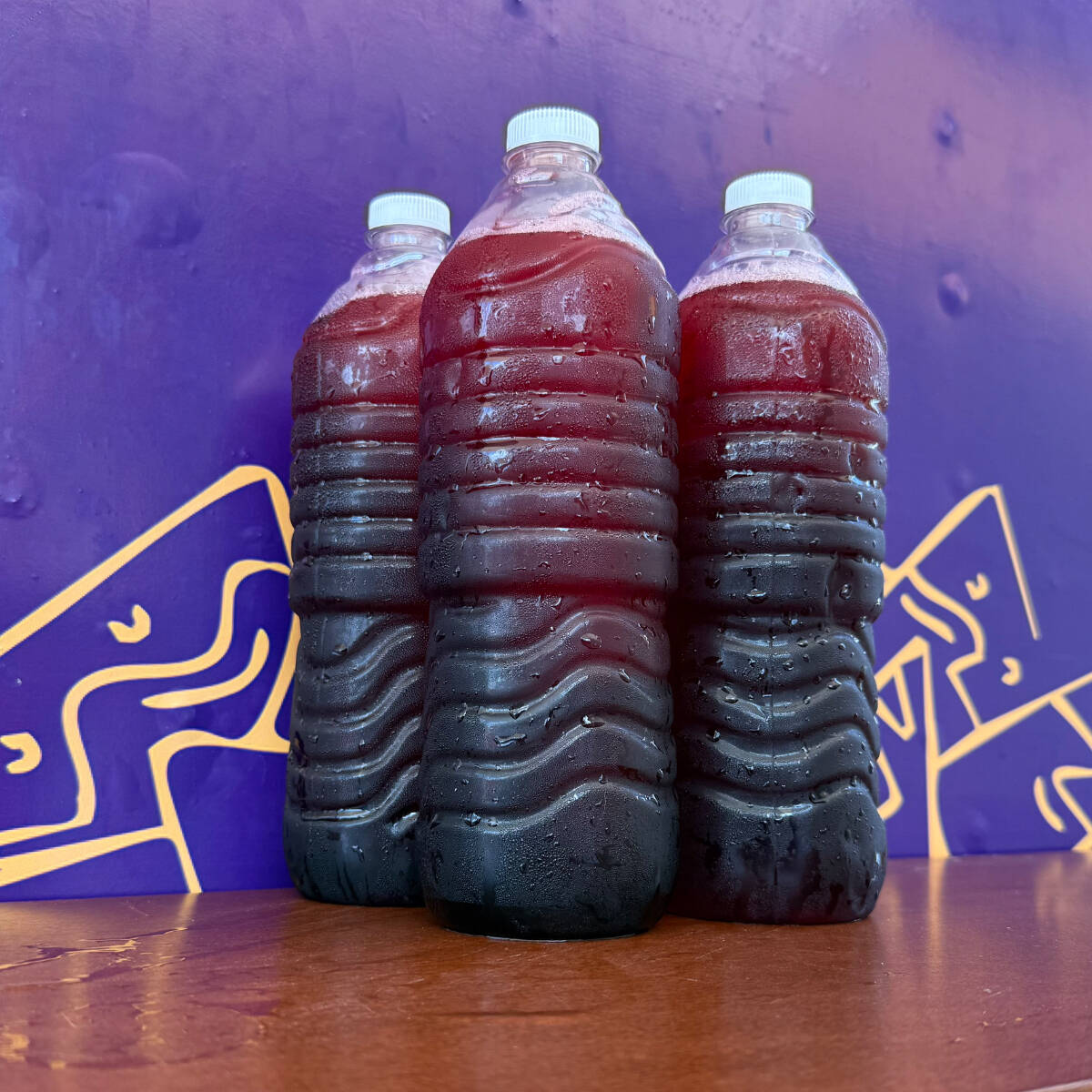 1 Litro de Agua de Jamaica