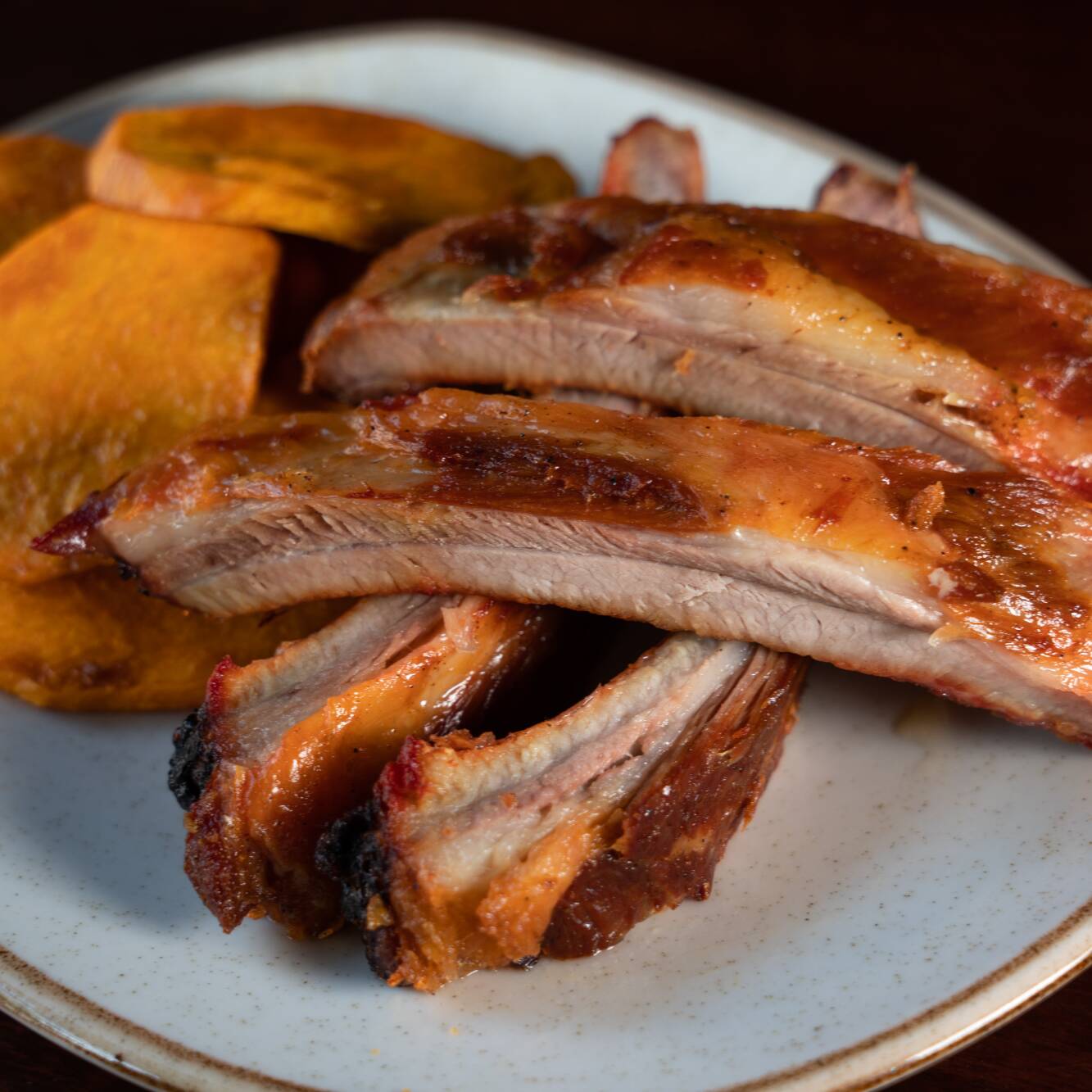 Costillas Asadas