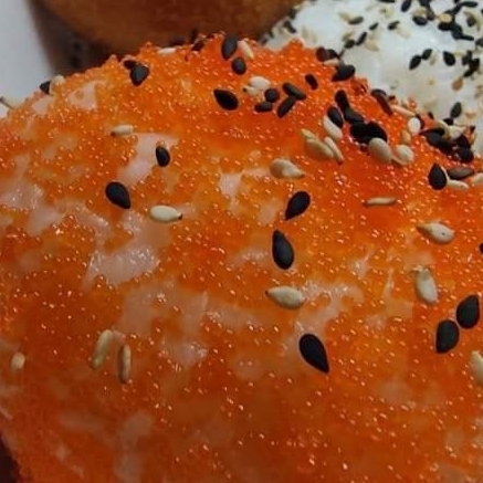 Bola de arroz de Massago