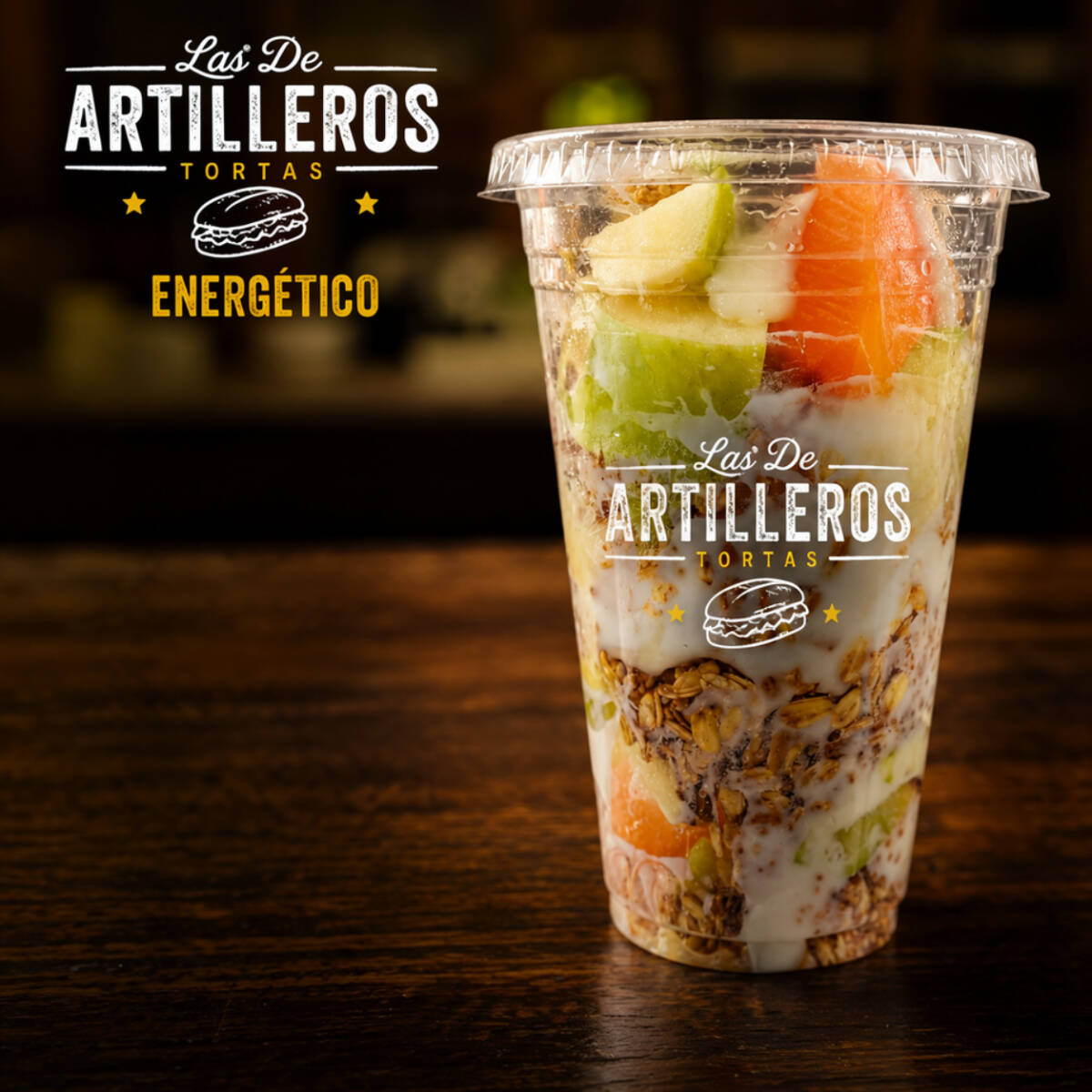 Energético de Frutas