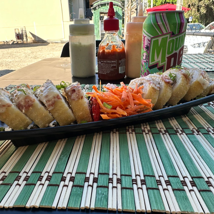 COMBINACION PLATILLO + ROLLO