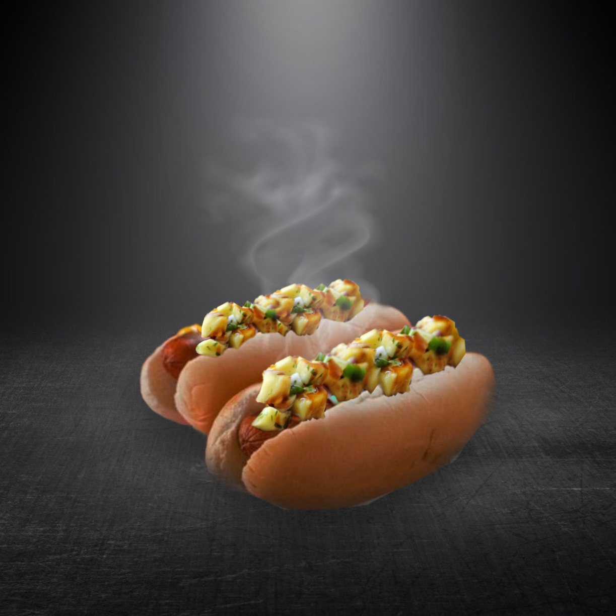 Hot Dogs Hawiandogos 2 Pzas