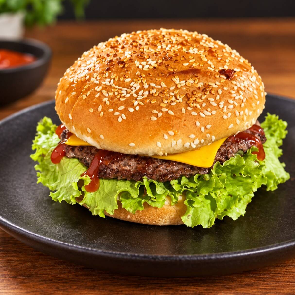 Hamburguesa de RES
