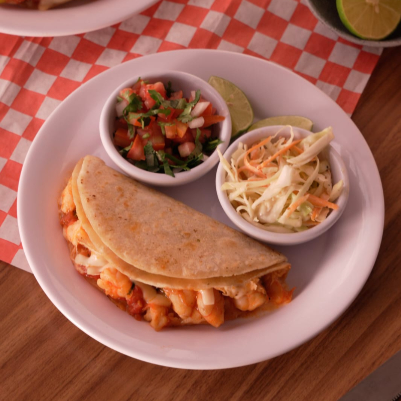 Quesadilla de Gobernador