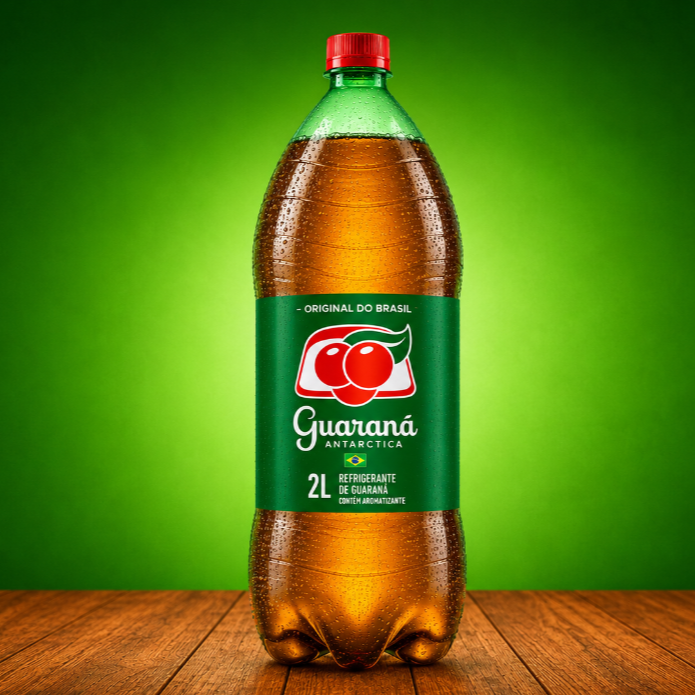 Garrafa de refrigerante 2L