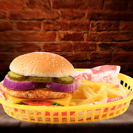 Hamburguesa De Pollo