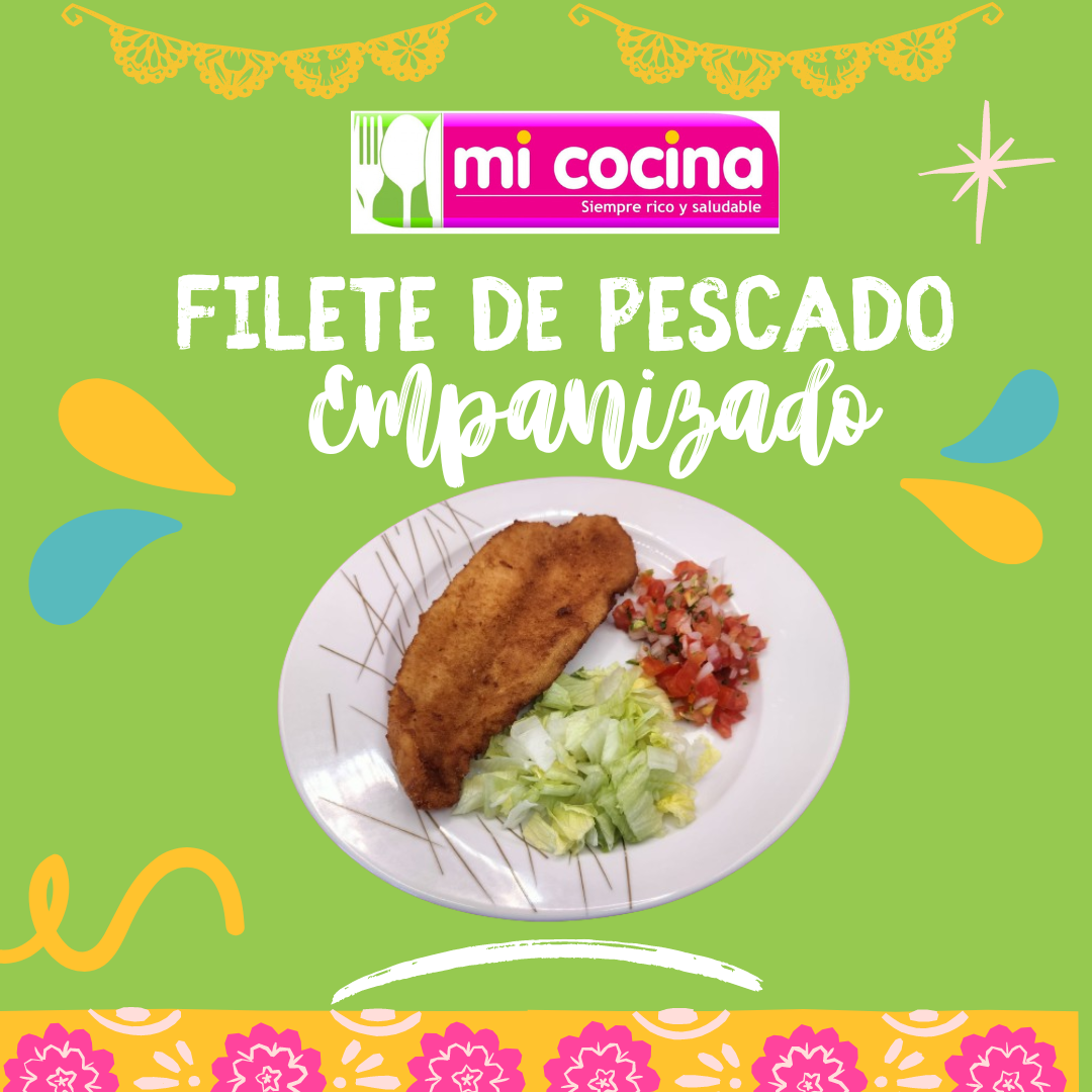 Filete de Pescado Empanizado