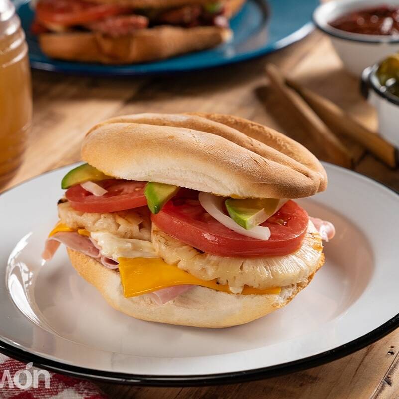Torta Hawaiana