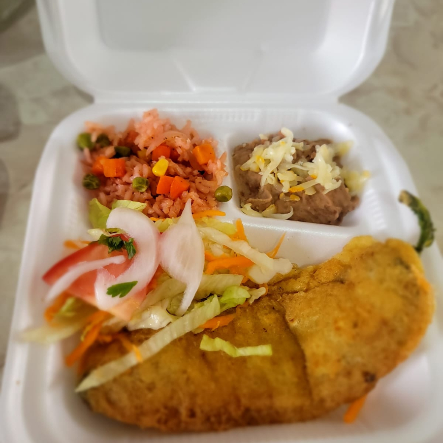 Platillo Chile Relleno California