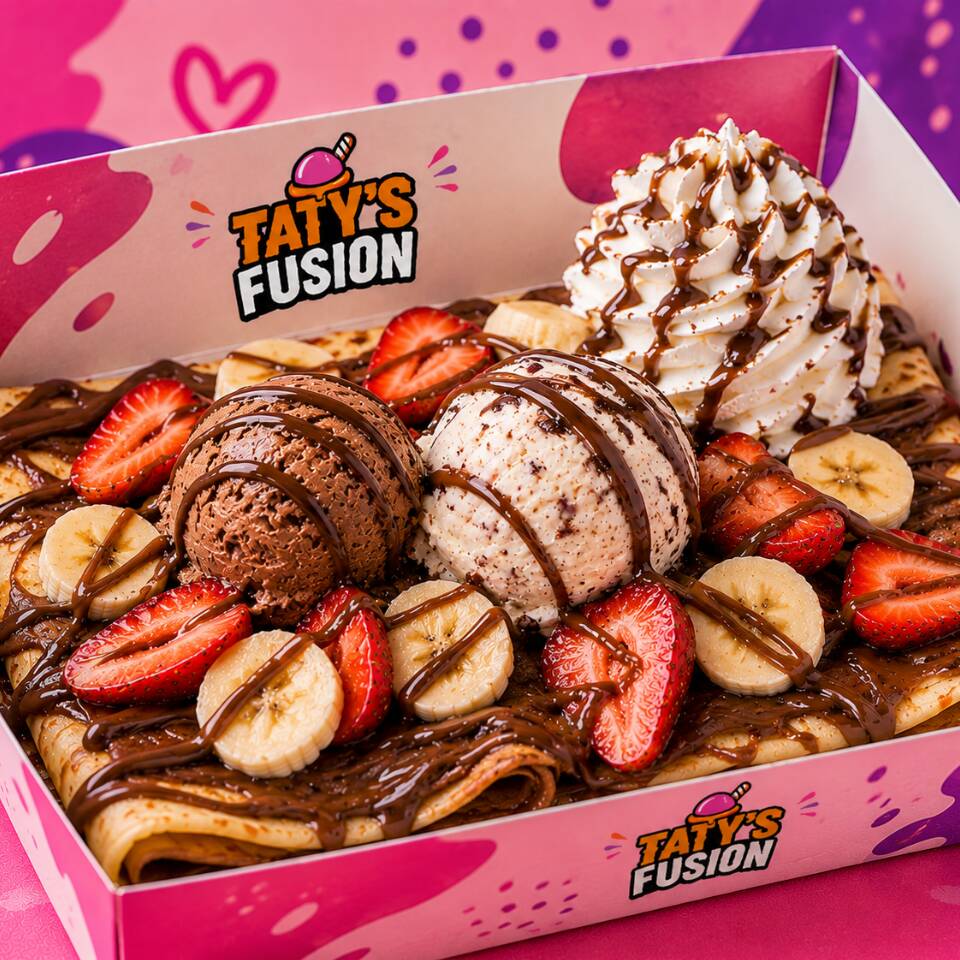 Crepe NUTELLA