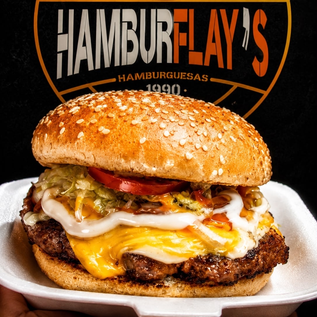 Hamburguesa sencilla la toluqueña