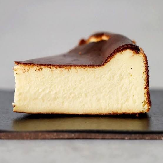 Rebanada Tarta Vasca