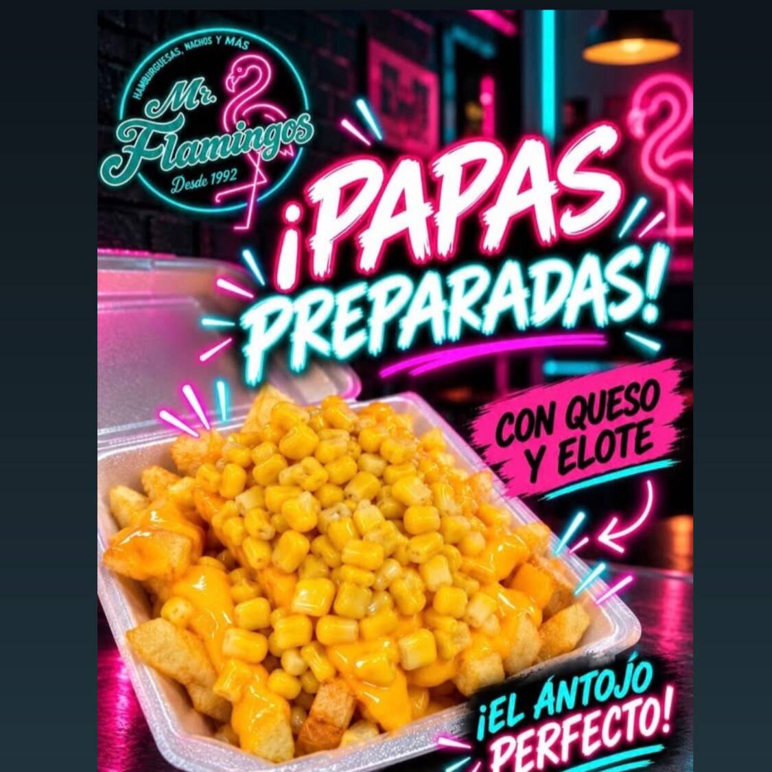 Papas Preparadas