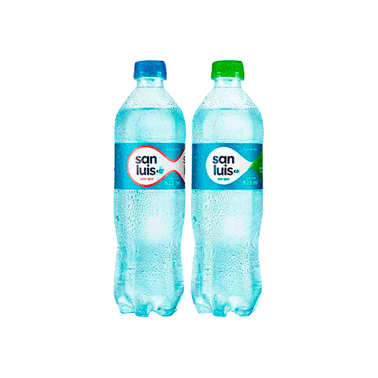 San Luis Con Gas 600ml