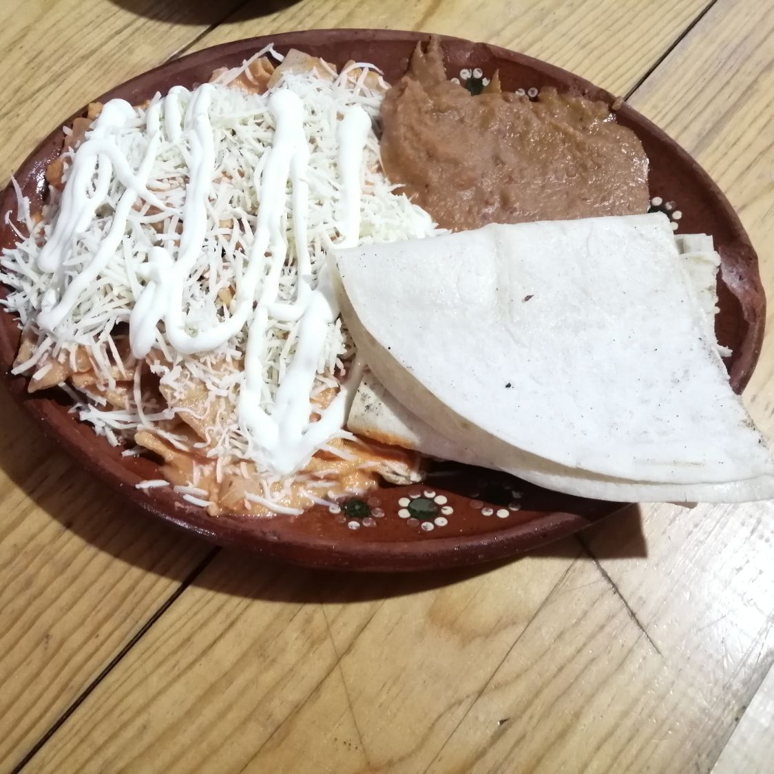 Desayuno el jefe cremoso