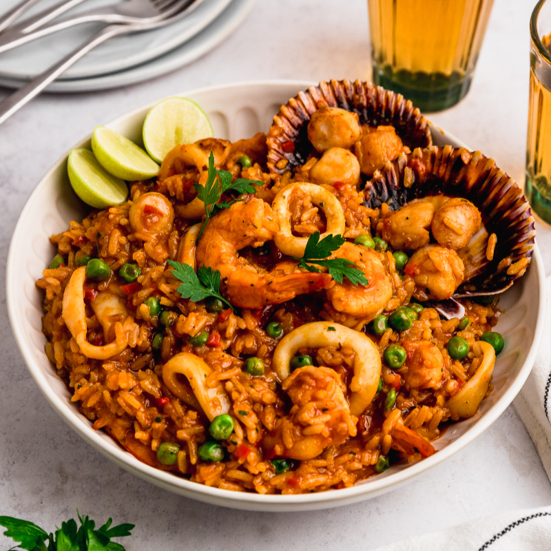 Arroz con Mariscos