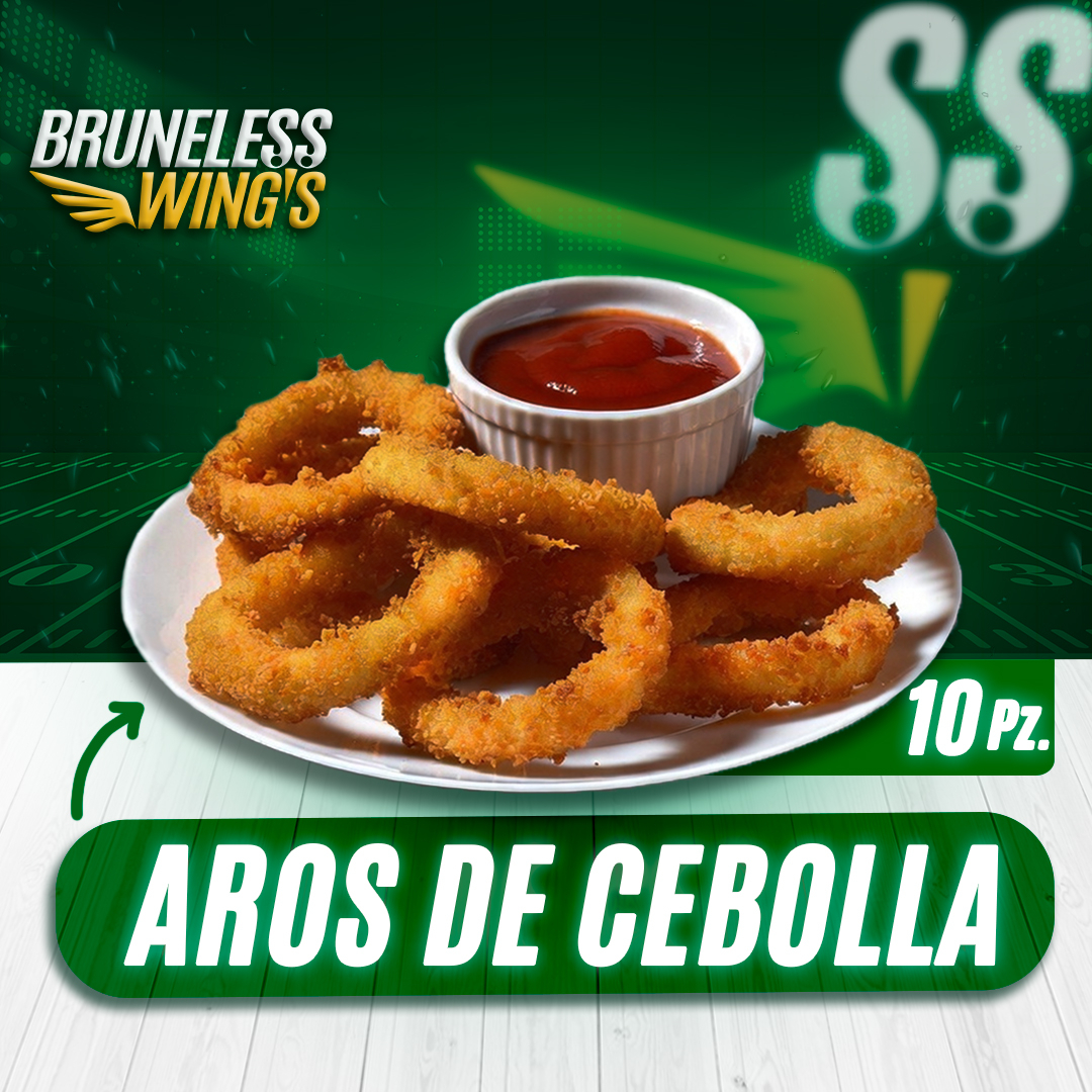 Aros de cebolla 10pz