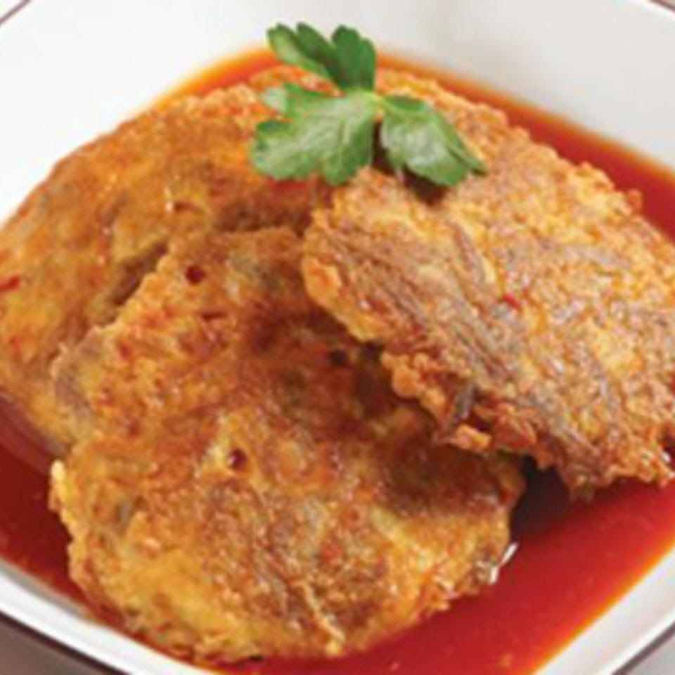 Tortitas de Carne