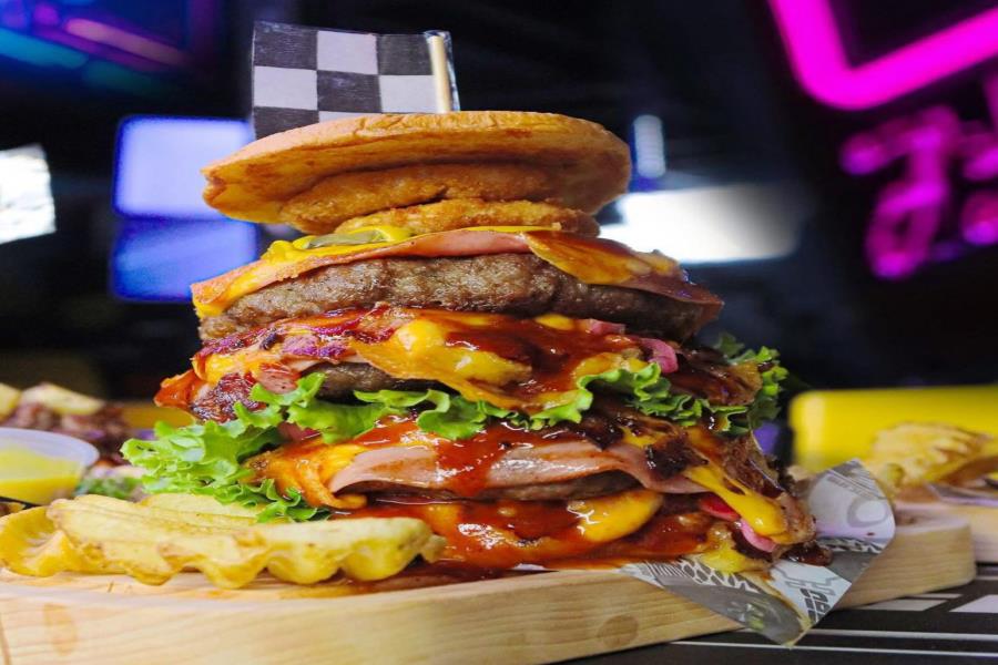 BURGER 4X4